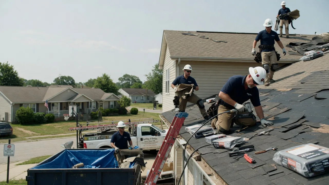 Roof Replacement in Burgin, KY near me
